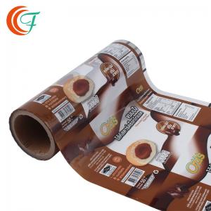 China Two Layer Plastic Food Packaging Film Food Grade Cake Bread Candy wholesale