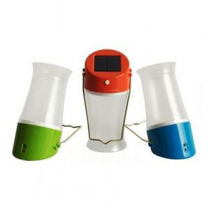 quality portable solar camping lantern for reading books with LifePo4 battery 9hours lighting time