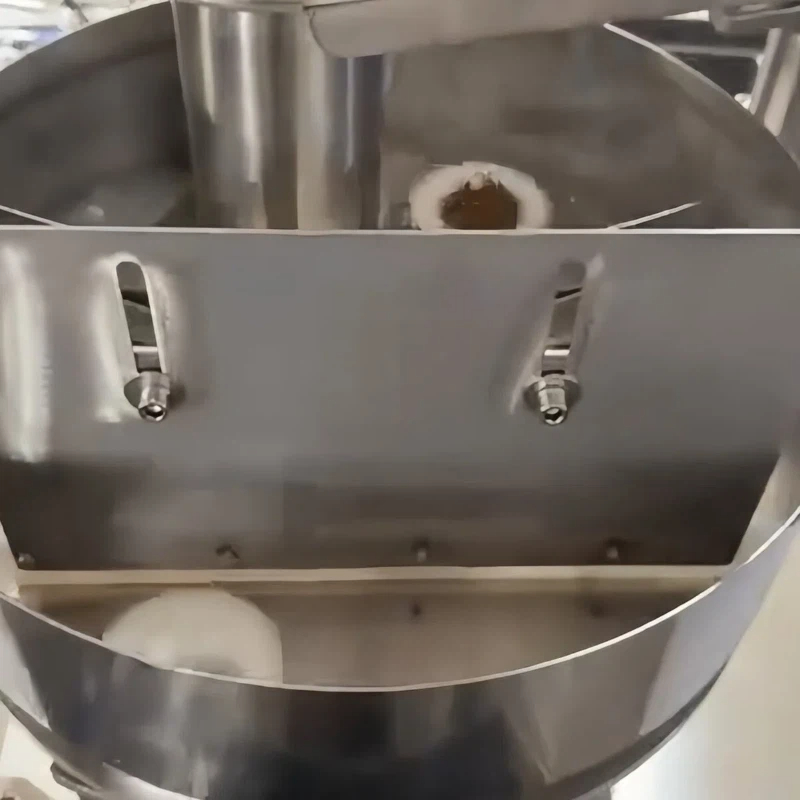 Premade Pouch Fill And Seal Machine Vacuum Granule Premade Bag Packing Machine 5kw
