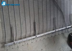 China stainless steel curtain and decorative wire mesh wholesale