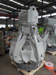 High Efficiency Excavator Orange Peel Grapple Scrap Iron Grab For 20ton
