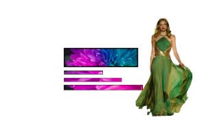 China Wall Mounted Shelf Edge LCD Screen , Stretched Bar Type LCD Display For Supermarket Mall wholesale