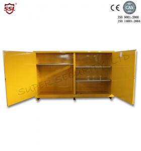 China Horizontal Inflammable Storage Cabinets With 2 Manual Close Doors , Fire Safe Cabinets wholesale