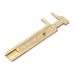 High Quality Mini Brass Sliding Gauge Vernier Caliper Measure Measurement Tool