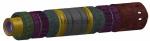 Well Completion Retrievable Packer Mechanical Setting Tool Alloy Steel 7 Inch