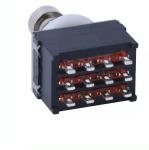 0.8mm Normally Closed Momentary Footswitch 4PDT 12 Pin Toggle