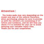 For Maserati Ghibli Quattroporte Front & Resr Brake Pads Set OEM 673010319