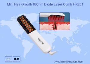 China SGS Approved Anti Hair Loss Treatment 660nm Diode Laser Comb on sale