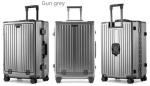 TSA Approved Cabin Travel Luggage Aluminum Hard Shell Suitcase With Spinner