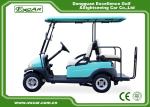 Front / Rear 4 Seats Electric Golf Carts , Battery Powered Electric Caddy Carts