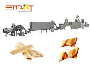 China Automatic Stainless Steel Food Processing Machine For Corn Puff Making wholesale