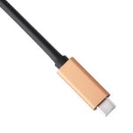 USB4.0 CM GEN3 40G 100W Usb Charging Cables Aluminum Shell Injection Mold