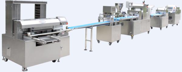 Flexible Configurations Bread Production Line 1000 - 20000 Kg/Hr Width 370mm