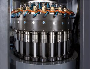 China HDPE LDPE Rotary Cap Compression Molding Machine For Beverage Packaging Line wholesale