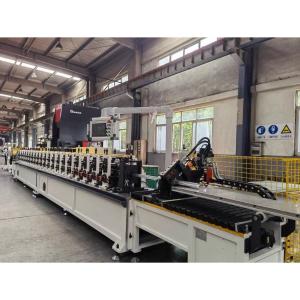 China 41*41mm 41*61mm 41*62mm Size 12 Gauge Steel Solar Mounting Strut Channel Roll Forming Machine wholesale