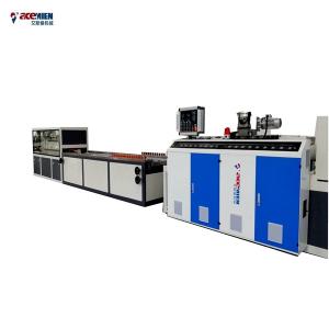 China PVC Profile Production Line PVC Window Door Wall Ceiling Decorative Profile Panel Board Machine wholesale