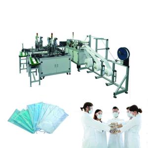 China Disposable Complete Automatic Face Mask Making Machine wholesale