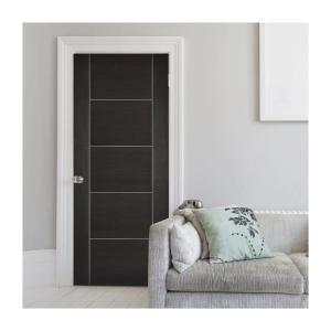 China American Style Luxury Solid Wood MDF Interior Doors with Frames in Customized Size wholesale