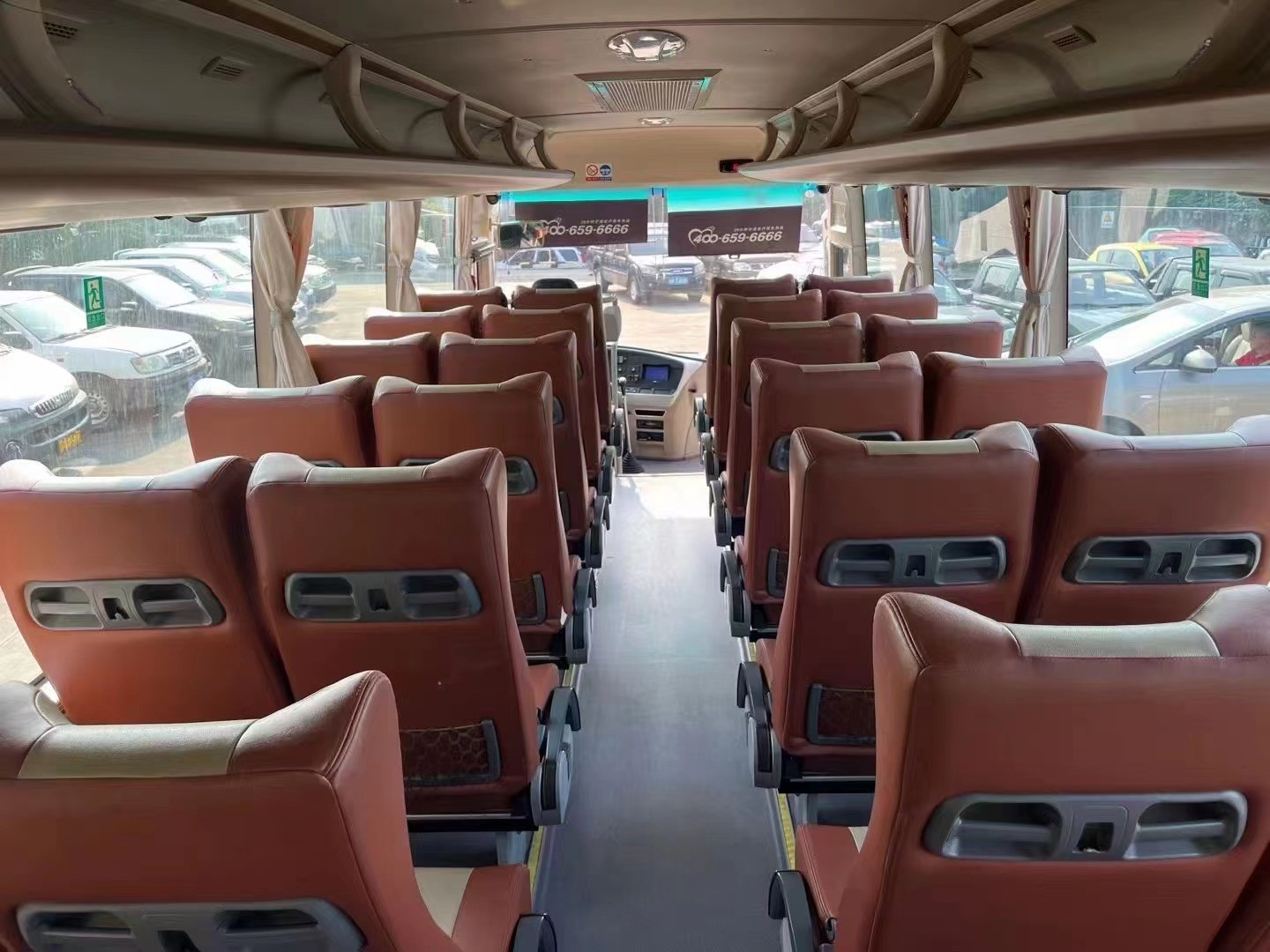 2015 Commuter Used Passenger Yutong Bus Second Hand Euro 3 Emission Coach