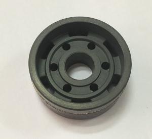 China 40mm Precision Shock Absorber Piston With Steel Ring Of PTFE Coating Band On OD wholesale