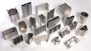 China Customized Anodizing Aluminum Extrusion Parts 0.8mm To 20mm Extruded Aluminum Profiles wholesale