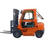 3000kg 3500kgs Closed Cabin and Heater Diesel Forklift Perfect for Construction