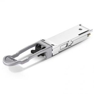China Compatible JNP-QSFP-100G-BXSR 100GBASE-BXSR OM4 100m 850nm 70C MMF Optical Module wholesale