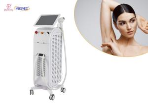 China Non Pain 808nm Diode Laser Hair Removal Machine 400ms Pulse Width wholesale