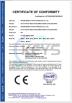 Ningbo Meida Plastic Products Co., Ltd. Certifications