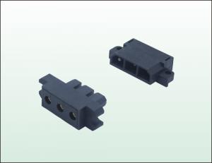 China 35A 400V Electrical Connector Blocks PBT / UL94-V0 Operate With Jack And Screw wholesale