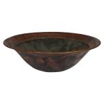 Imitation Copper Coloured Shell Planter For Home Decoration