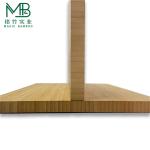 Customizable Vertical Grain Bamboo Plywood with E0 Formaldehyde Emission Sheet