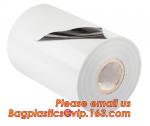 Rigid PET Film coated with PE protective film, white color protective film for