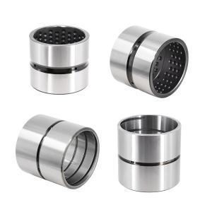 China OEM Metric Steel Sleeve Bushings 1 Inch Id Steel Bushing Wear Resistance wholesale
