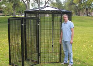 China Walk In Safety Catch Cages , Aviary Bird Cage 3.0m Length ISO9001 Listed wholesale