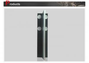 China Machined Elevator Guide Rail Clamps CE ISO with SPEC(mm) 70*65*9 wholesale