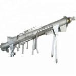 Recycling Stainless Steel Auger Conveyor Customized Auger Screw Feeder
