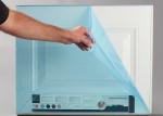 Acrylic Adhesive Door Protector Film Scratch Resistant For Painted Metal Sheet
