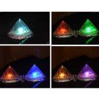 30cm 12V Color Changing Solar Garden Stake Lights