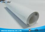 Untearable 240 Micron Synthetic Polypropylene Paper Rolls For Roll Up Dispaly