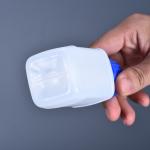 Sealed Chemistry Reagent Lab Bottles Plastic HDPE For Organic Solvent Liquid