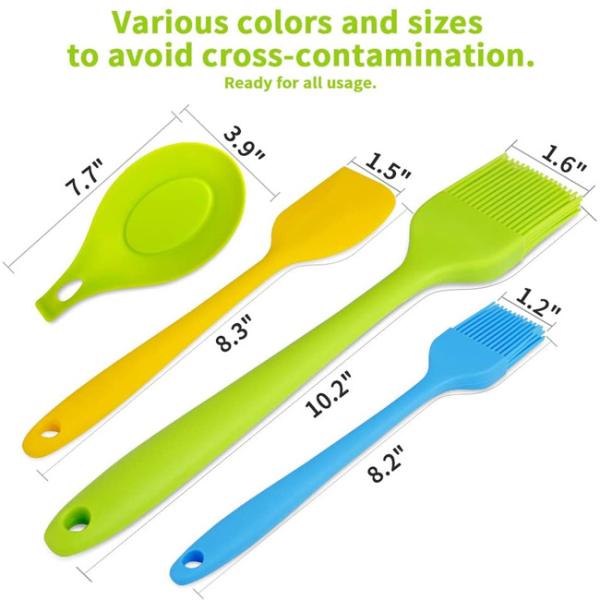 CU Approved Silicone Basting Brush Heat Resistant Bacteriasafe