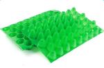 60 Cells Pp Vegetalble Plastic Seed Starting Trays Cold Resistant Portable