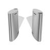 Buy cheap 304 Stainless Steel Magnetic Flap Barrier Turnstile Gate Security Smart from wholesalers