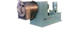 Horizontal 45 Kw 10 Ton/h 2 Stage Pusher Salt Centrifuge Equipment model PP50