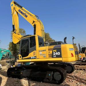 China 24 Ton Hydraulic Excavator PC240 Used Komatsu Excavator Spot Discount wholesale
