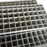 Corrosion Resistant Galvanized Metal Steel Grating Cover Plate For Drain Walkway