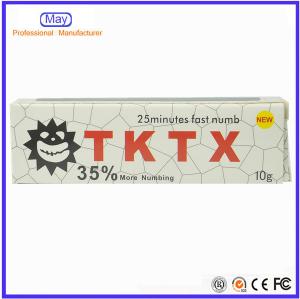 China NEW TKTX35%  Pain Stop Cream Numb Skin Fast Cream for Permanent Makeup Use & Tattoo wholesale