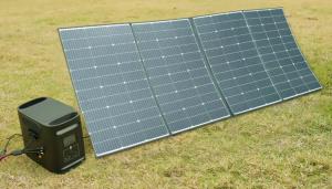 China 400W Portable Solar Charger –Economical Solar Generator – Clean, Renewable Energy wholesale