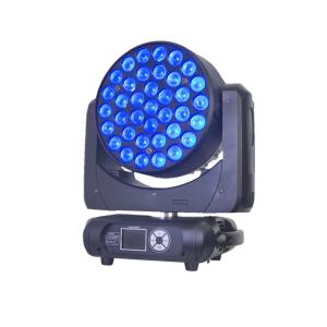 China Stage Moving Head Beam Light Zoom 37pcs 20w For Night Club Outdoor Disco Bar wholesale